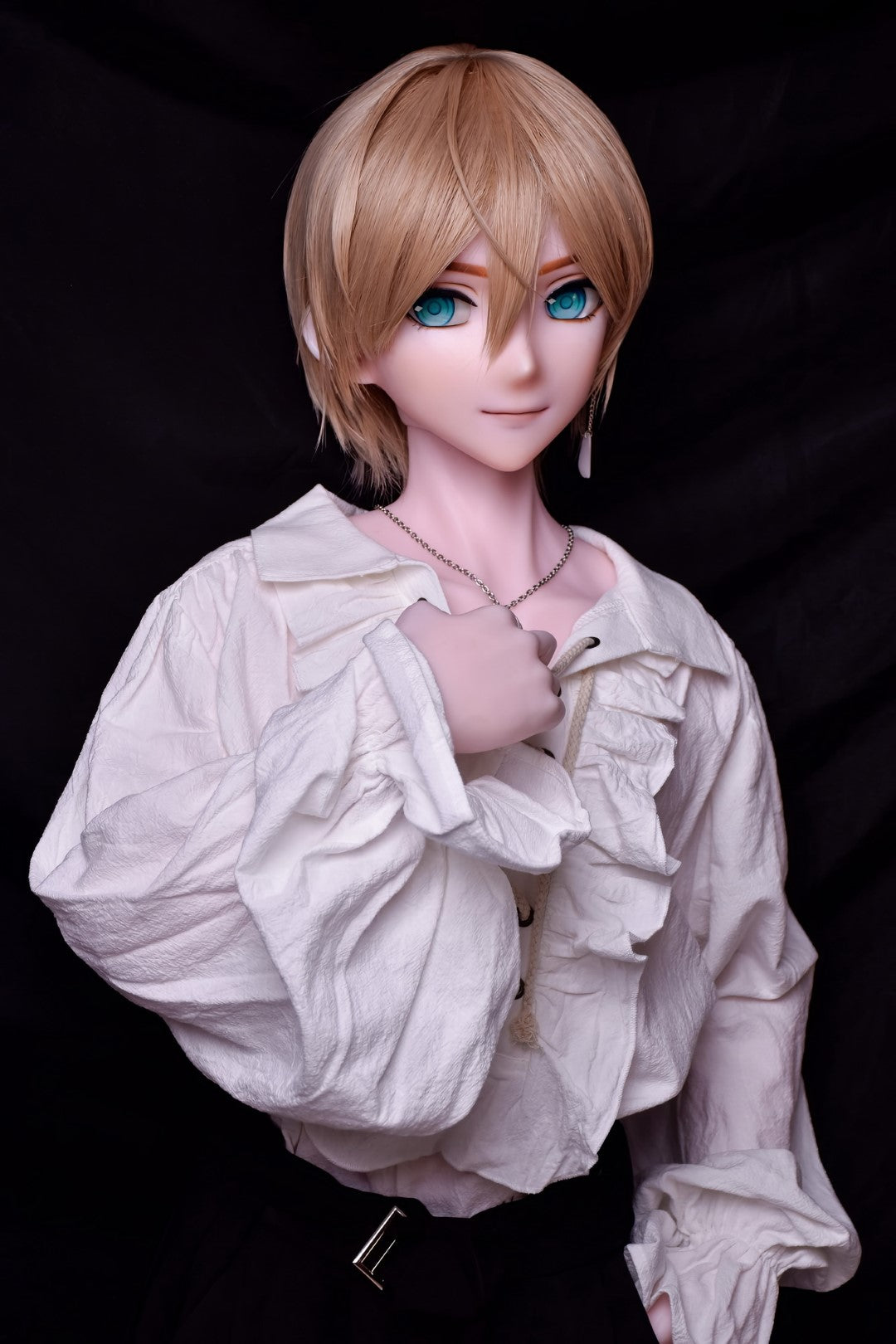 Link Masculino muñeca sexual (Elsa Babe 153 cm RAMD001 Silicona)