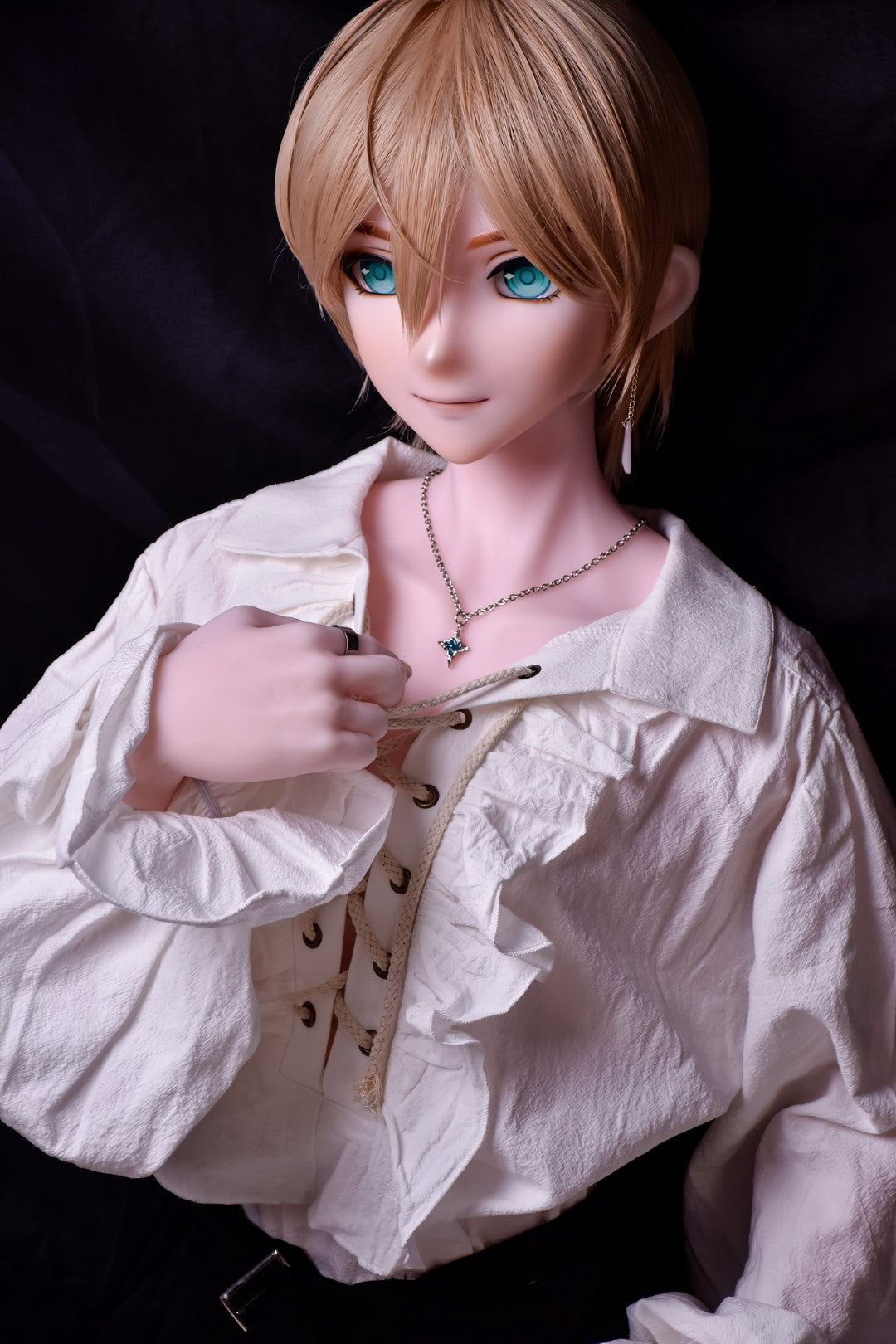 Link Masculino muñeca sexual (Elsa Babe 153 cm RAMD001 Silicona)