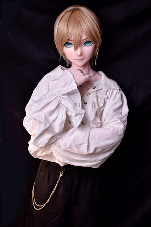 Link Masculino muñeca sexual (Elsa Babe 153 cm RAMD001 Silicona)