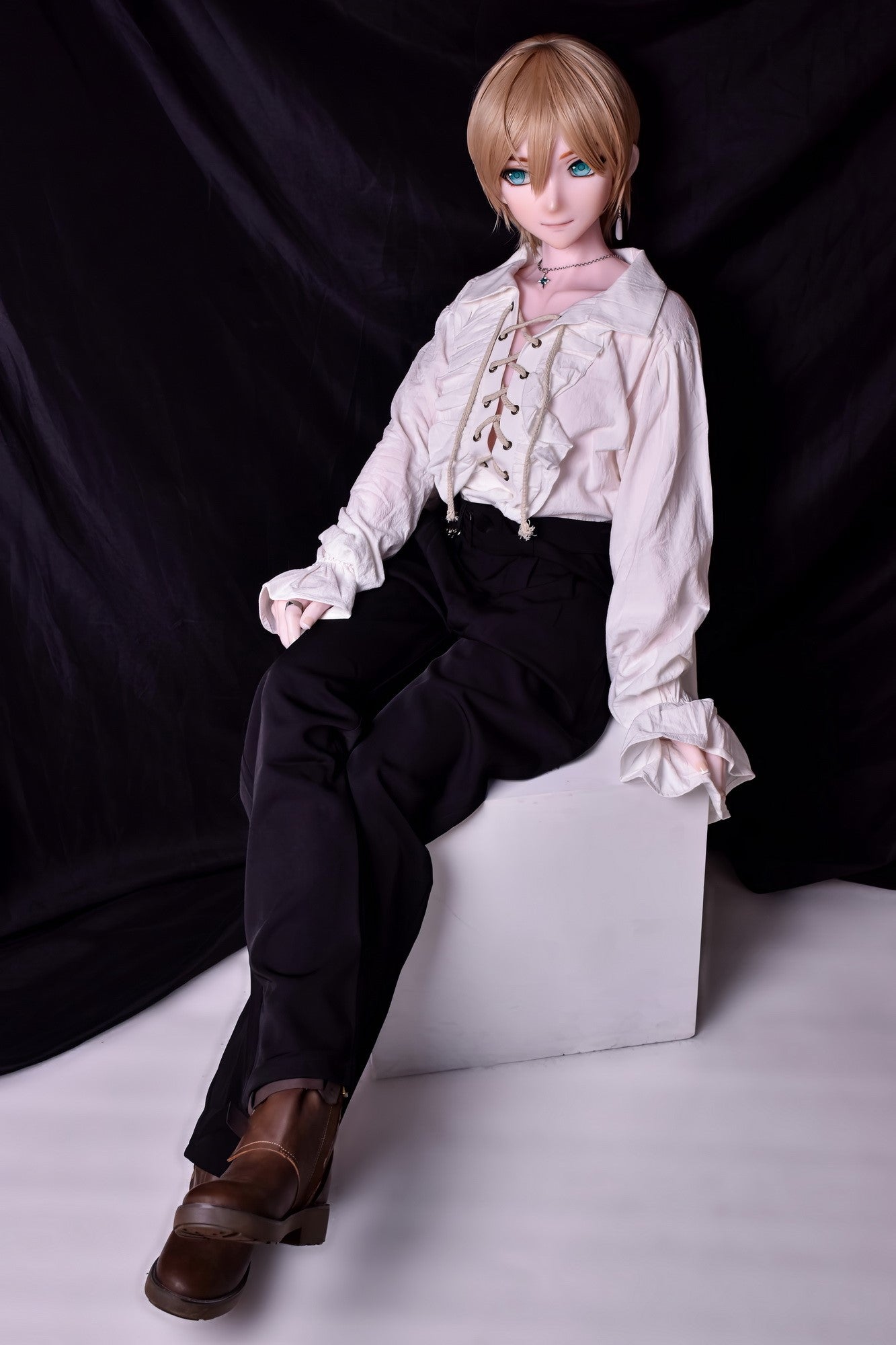 Link Boneca Sexual Masculina (Elsa Babe Silicone RAMD001 de 153cm)