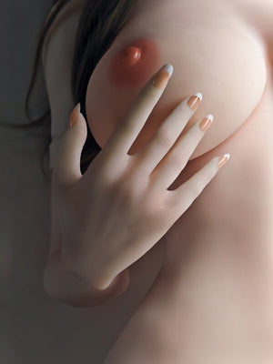 Boneca sexual do torso de Fukada Ryoko (Elsa Babe 83cm RHC007 Silicone)
