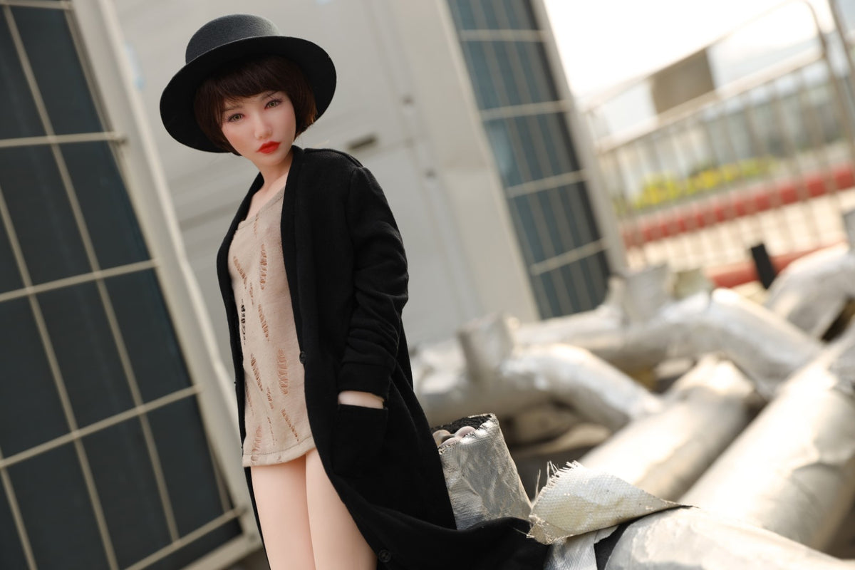 Reka muñeca sexual (Climax Doll Mini copa B 60cm Silicona)