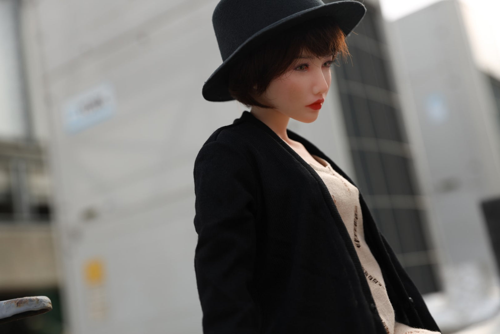 Reka muñeca sexual (Climax Doll Mini copa B 60cm Silicona)