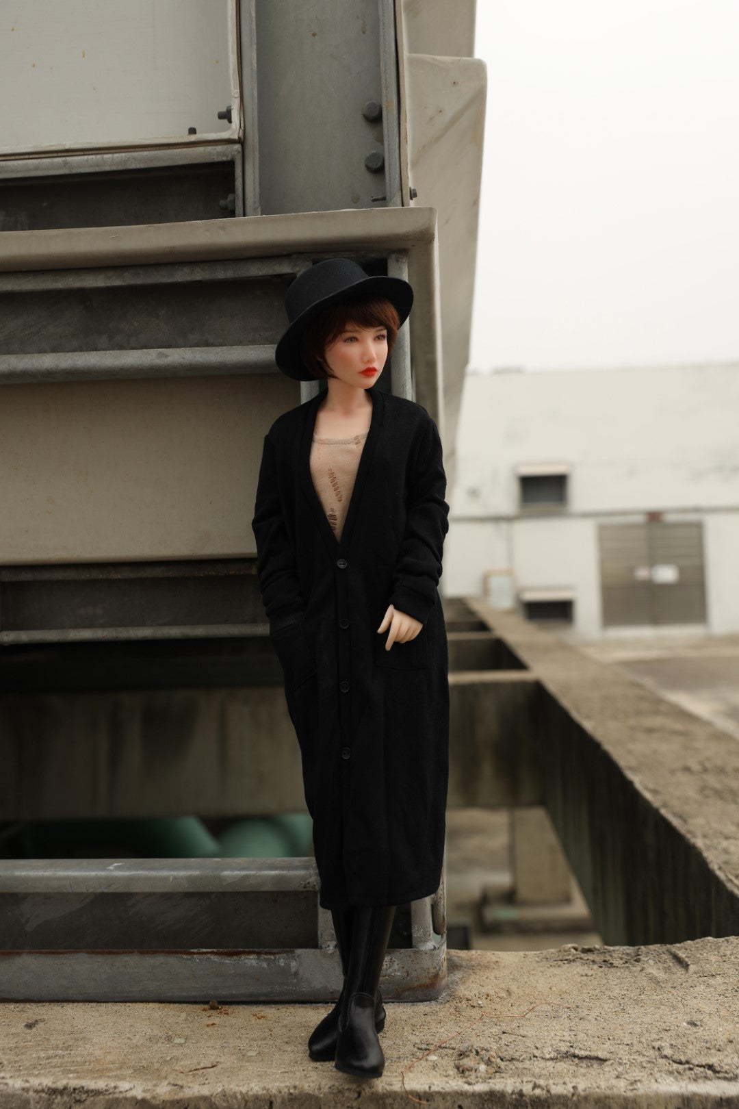 Reka muñeca sexual (Climax Doll Mini copa B 60cm Silicona)