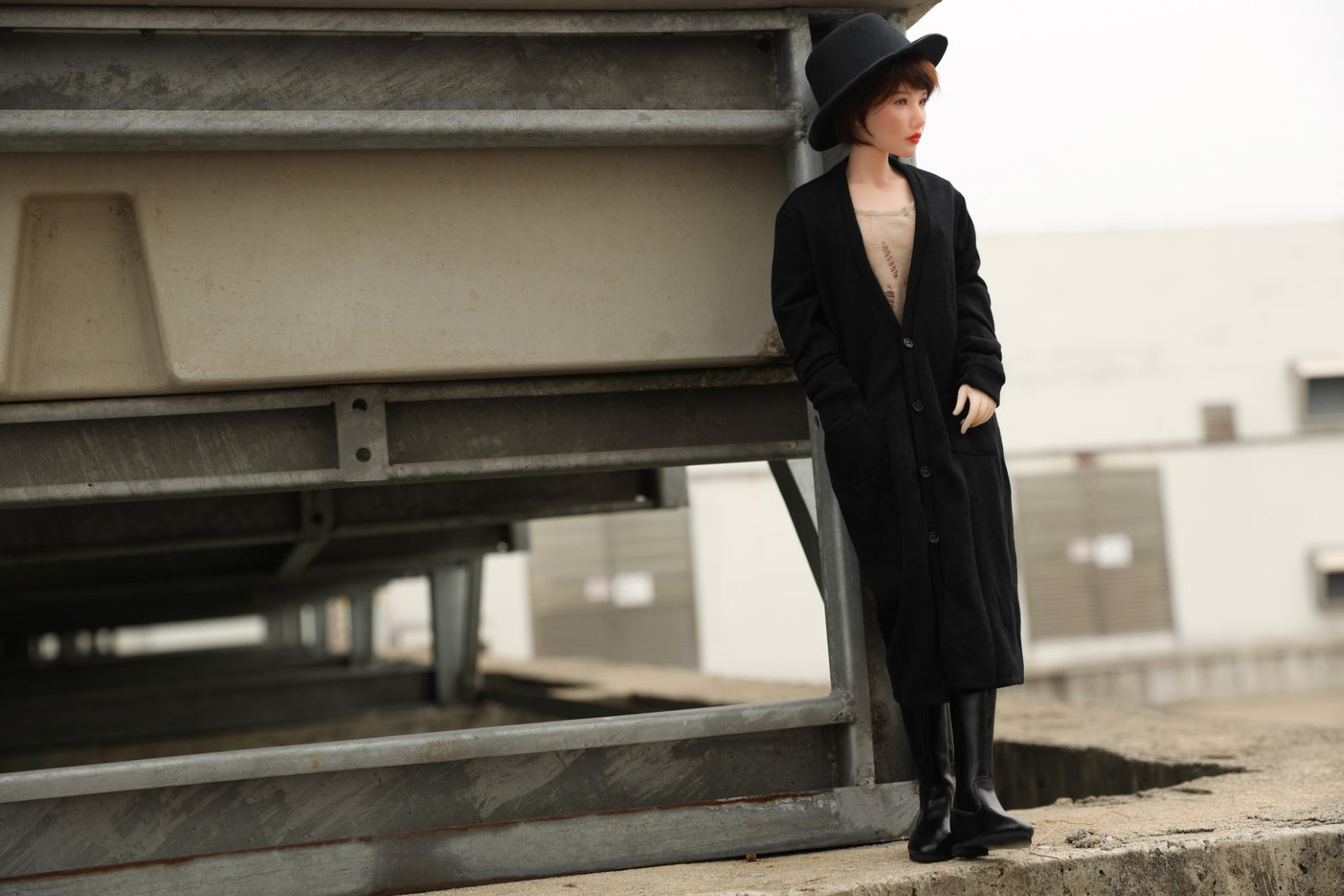 Reka muñeca sexual (Climax Doll Mini copa B 60cm Silicona)