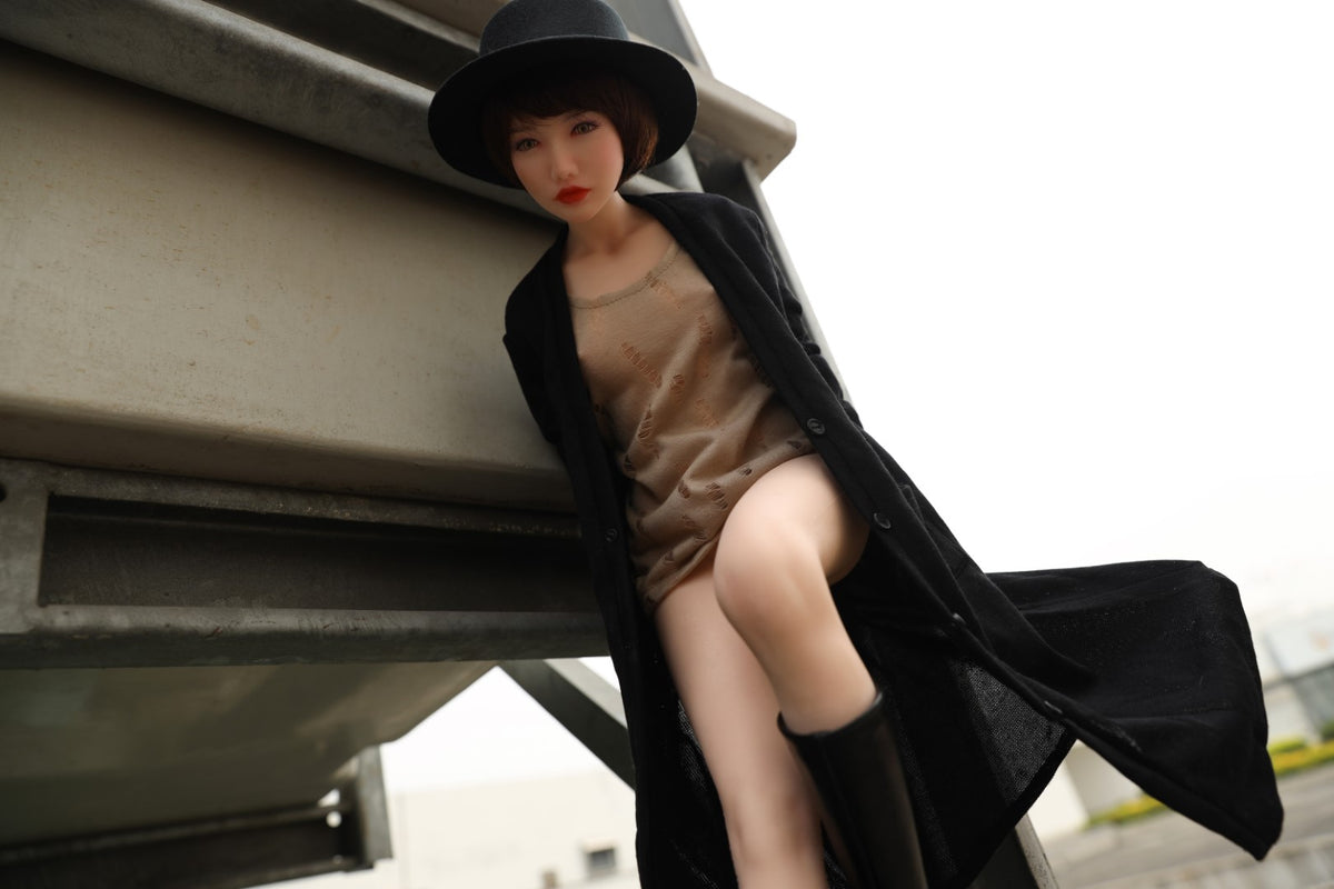 Reka muñeca sexual (Climax Doll Mini copa B 60cm Silicona)