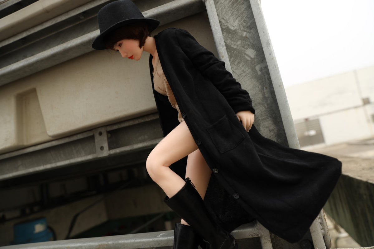 Reka muñeca sexual (Climax Doll Mini copa B 60cm Silicona)