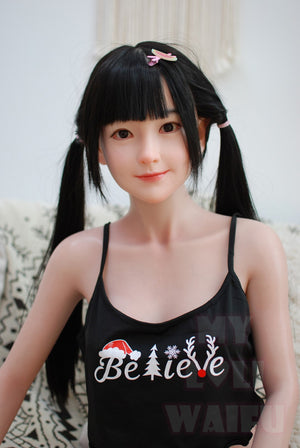 Rena Boneca sexual (My Loli Waifu 138cm B-Cup #24 Silicone)