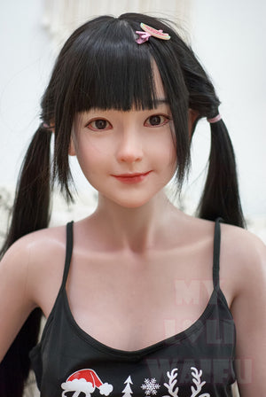 Rena Boneca sexual (My Loli Waifu 138cm B-Cup #24 Silicone)