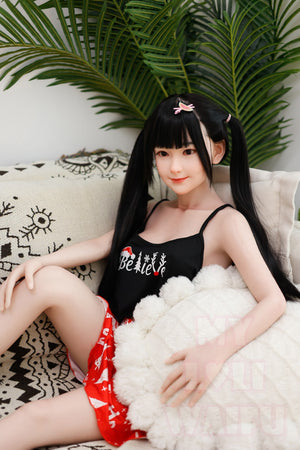 Rena Boneca sexual (My Loli Waifu 138cm B-Cup #24 Silicone)