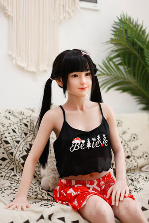 Rena Boneca sexual (My Loli Waifu 138cm B-Cup #24 Silicone)