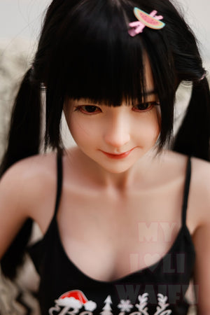 Rena Boneca sexual (My Loli Waifu 138cm B-Cup #24 Silicone)