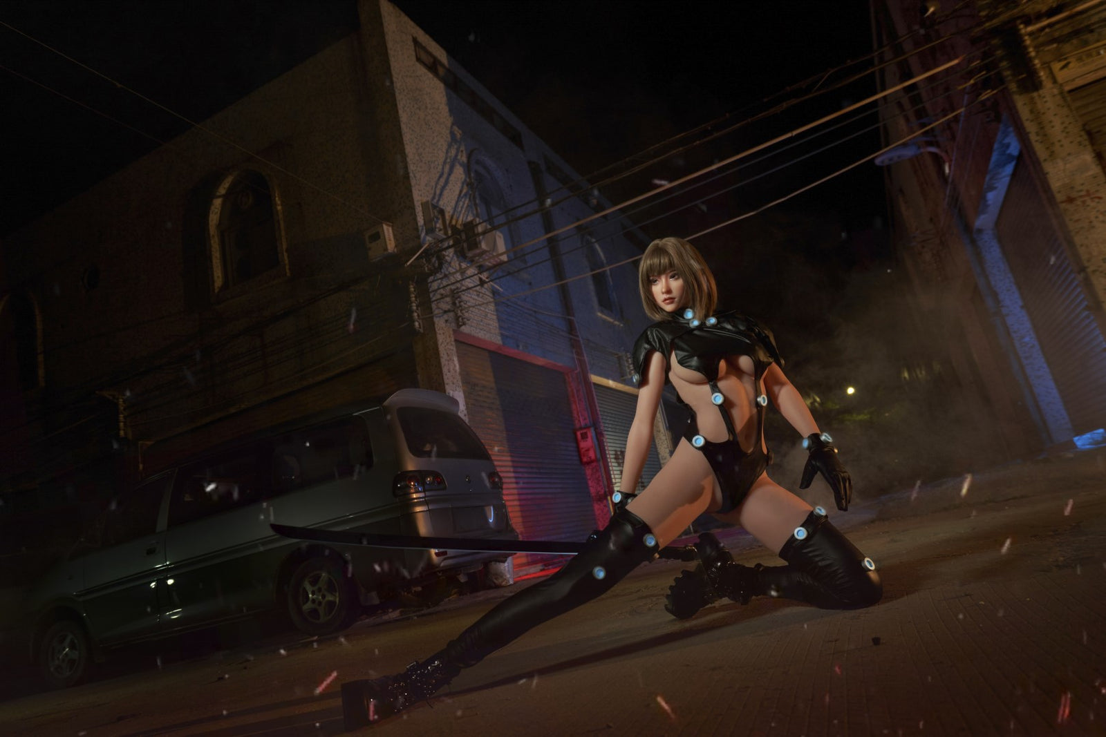 Boneca sexual Iwai Yuzuki (Elsa Babe Silicone RHC035 de 165cm)