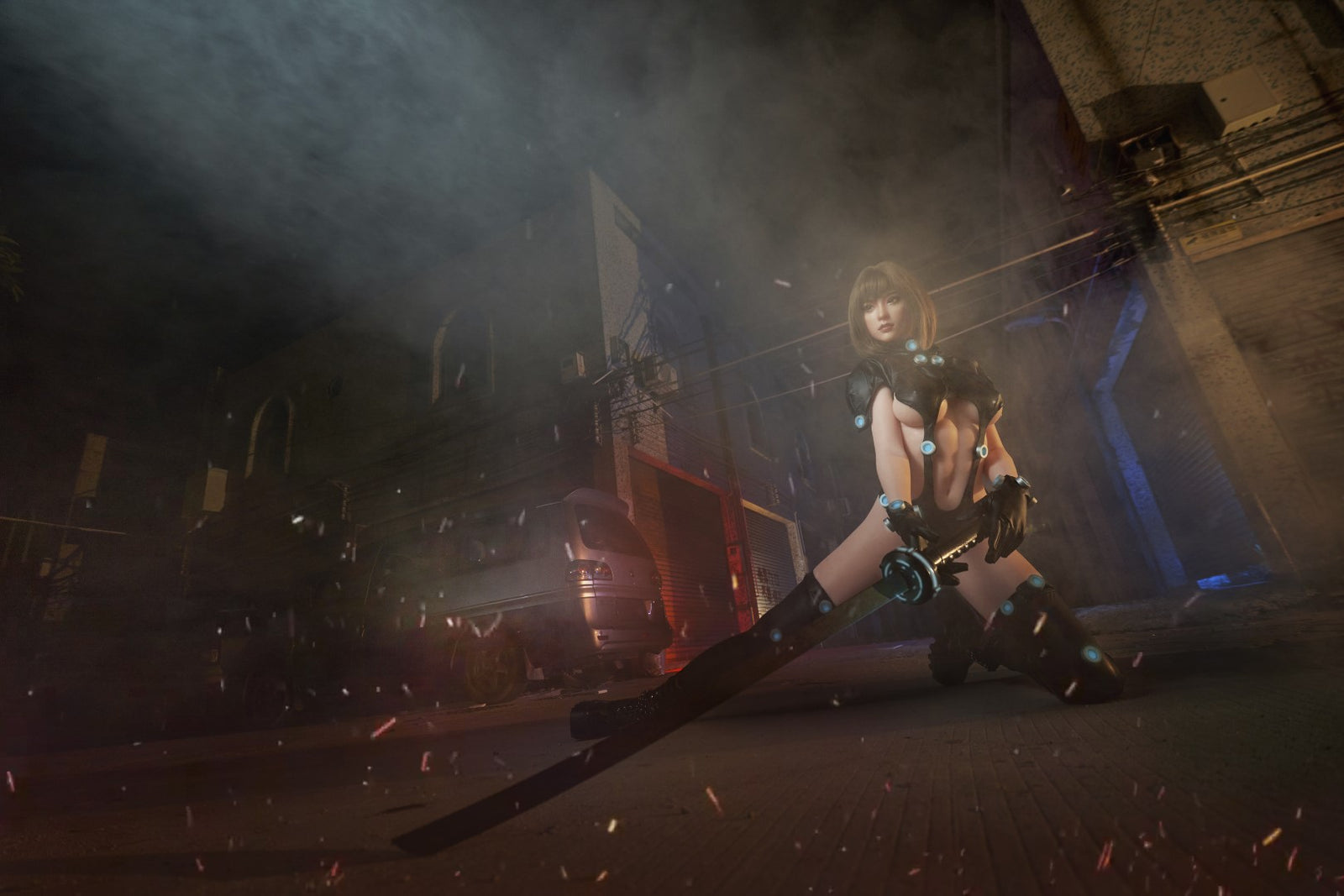 Boneca sexual Iwai Yuzuki (Elsa Babe Silicone RHC035 de 165cm)