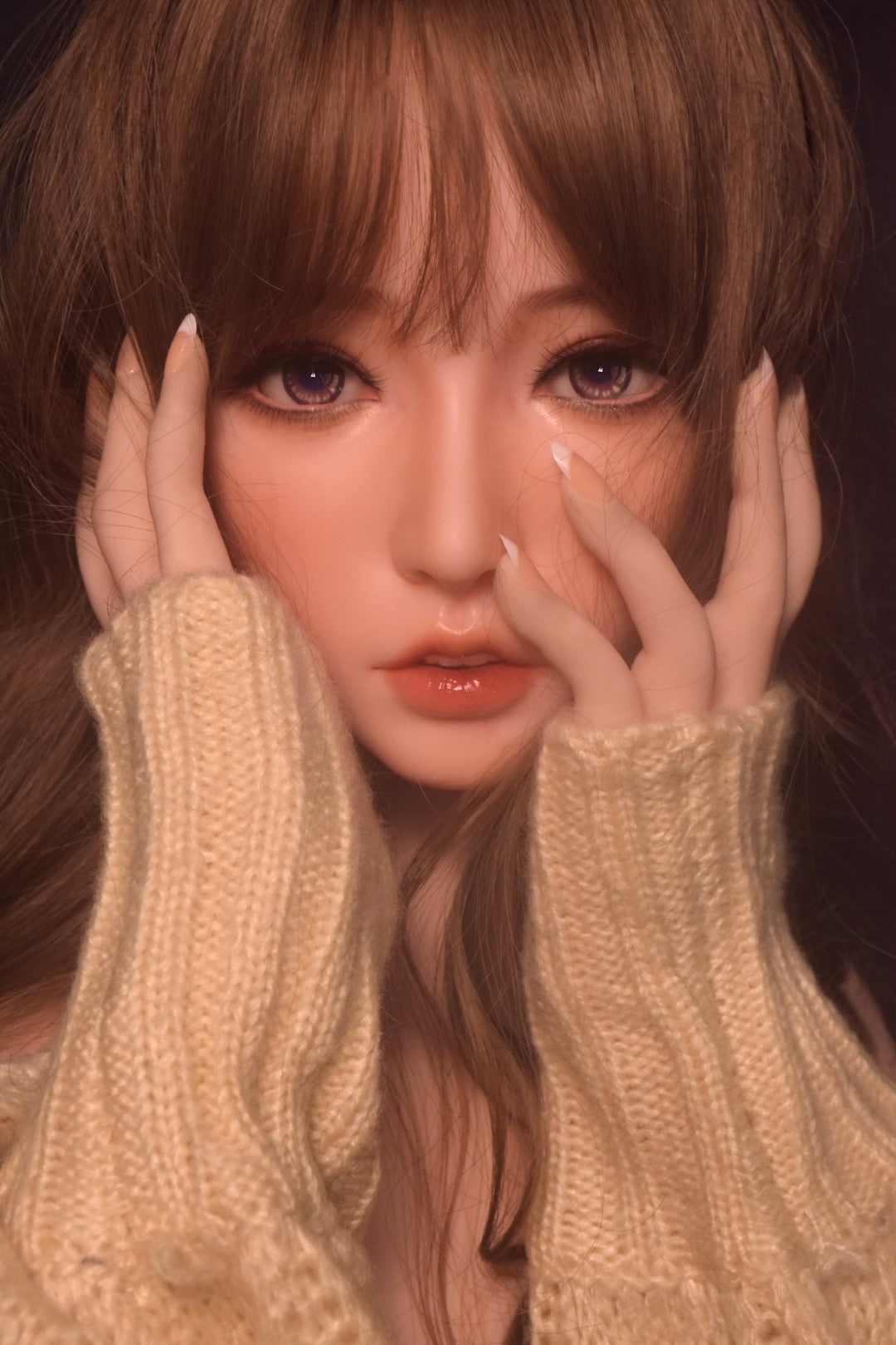 Boneca sexual Fukada Ryoko (Elsa Babe Silicone RHC007 de 165cm)