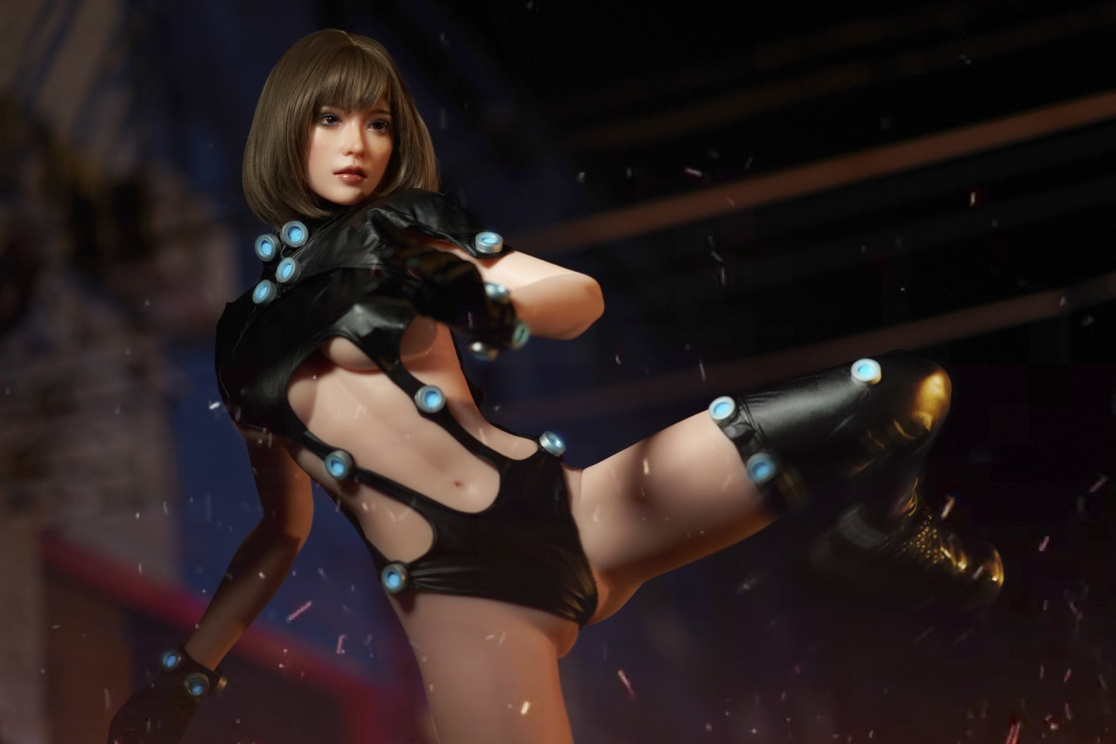 Boneca sexual Iwai Yuzuki (Elsa Babe Silicone RHC035 de 165cm)