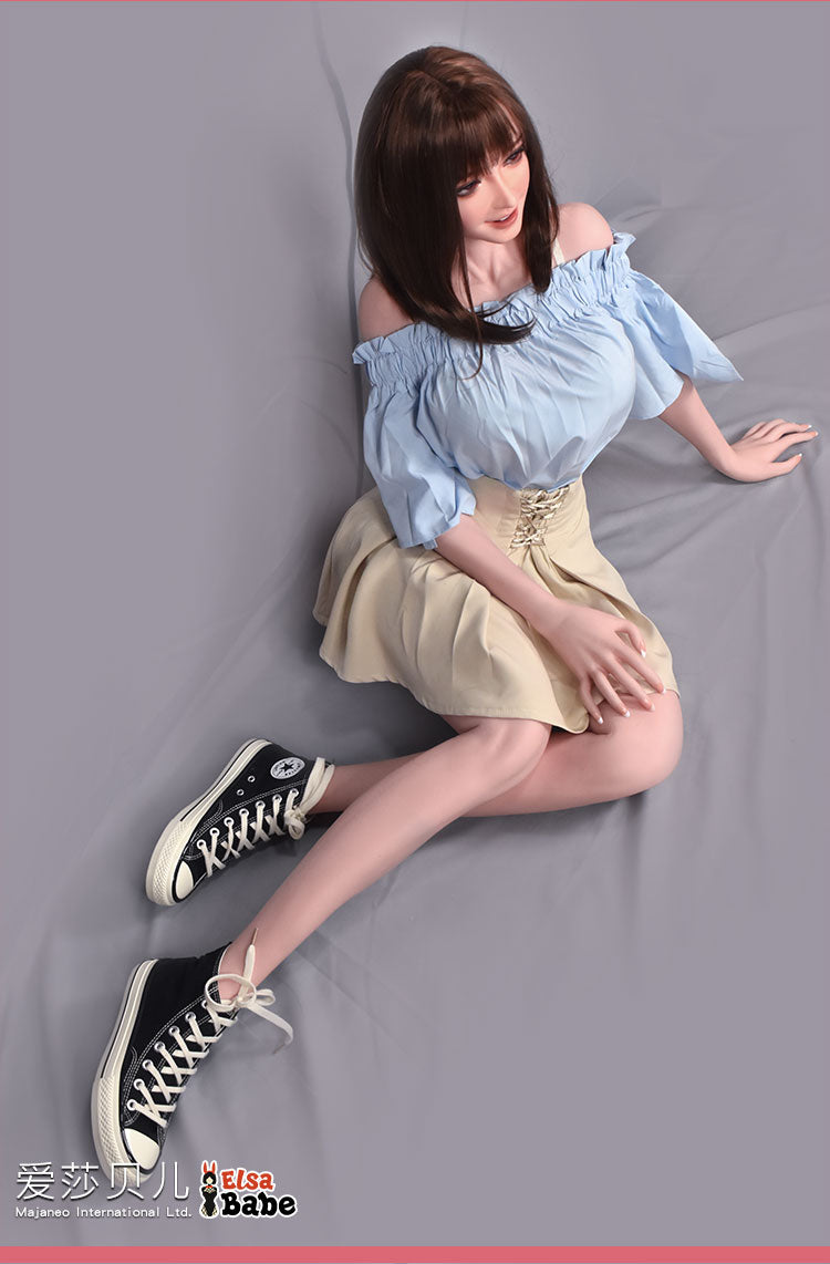 Boneca sexual Aragaki Nagasawa (Elsa Babe Silicone RHB009 de 150cm)