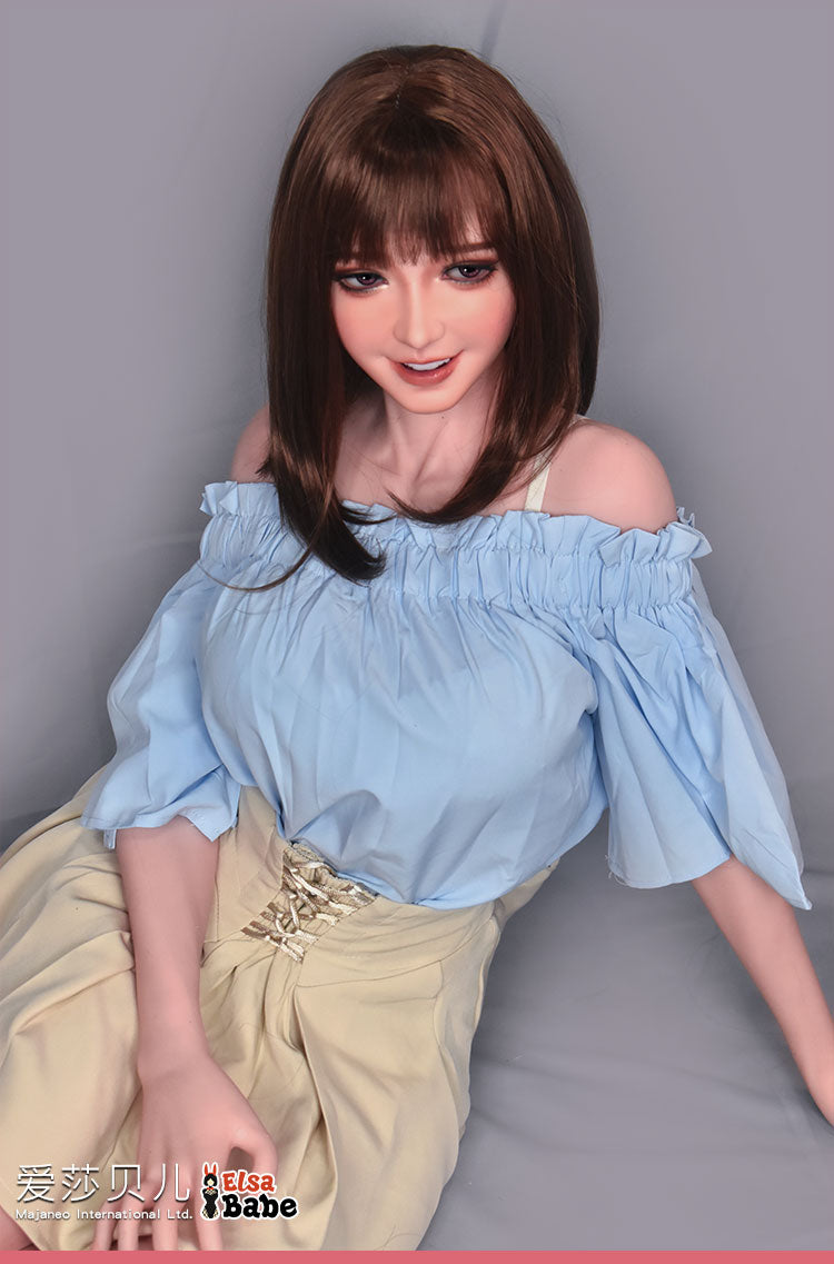 Boneca sexual Aragaki Nagasawa (Elsa Babe Silicone RHB009 de 150cm)