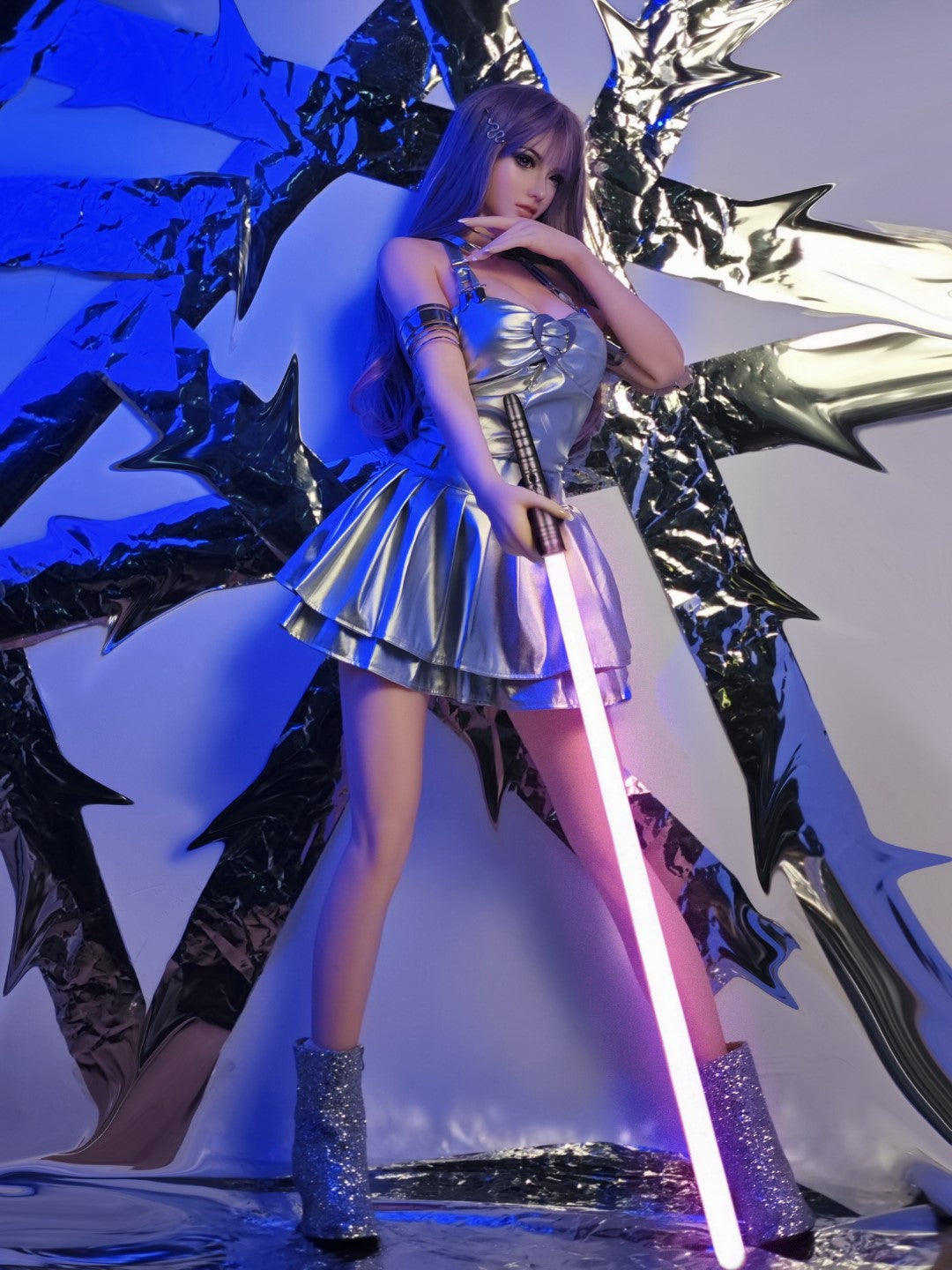 Boneca sexual Sakai Yuriko (Elsa Babe Silicone RHB031 de 150cm)