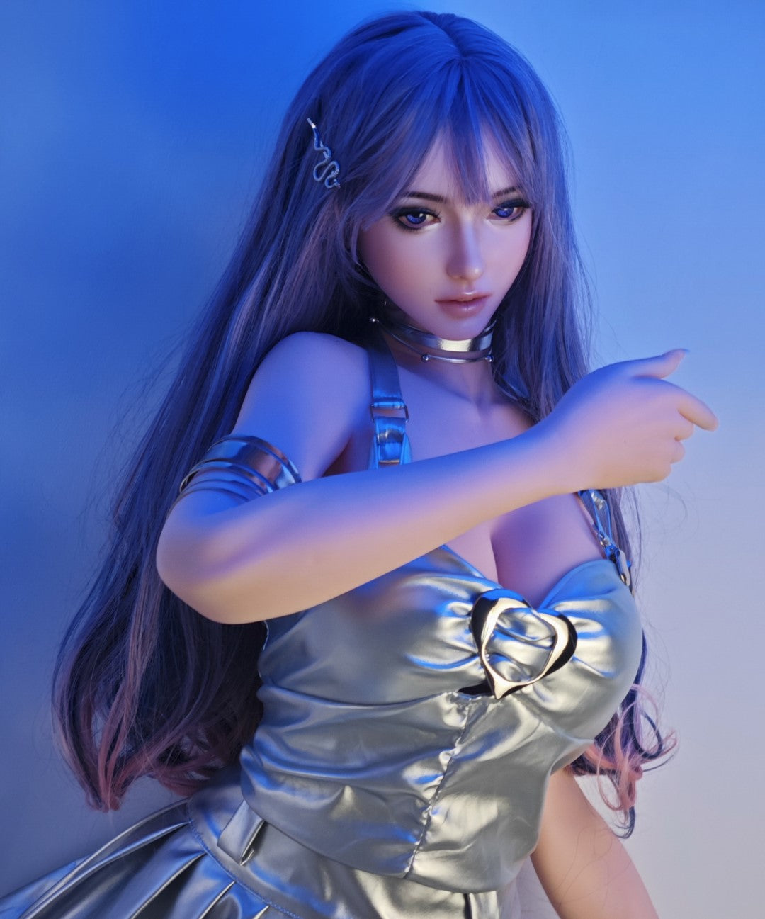 Boneca sexual Sakai Yuriko (Elsa Babe Silicone RHB031 de 150cm)
