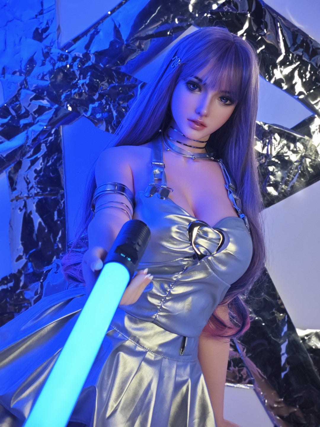 Boneca sexual Sakai Yuriko (Elsa Babe Silicone RHB031 de 150cm)