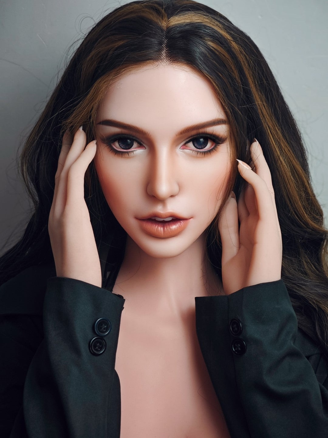 Mila Bell muñeca sexual (Elsa Babe 160cm RHC001 Silicona)