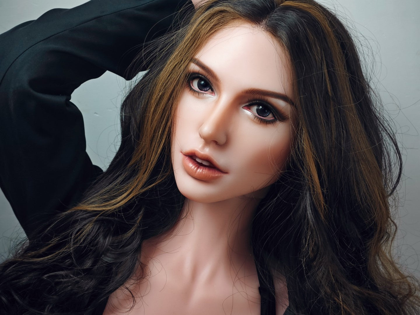 Mila Bell muñeca sexual (Elsa Babe 160cm RHC001 Silicona)