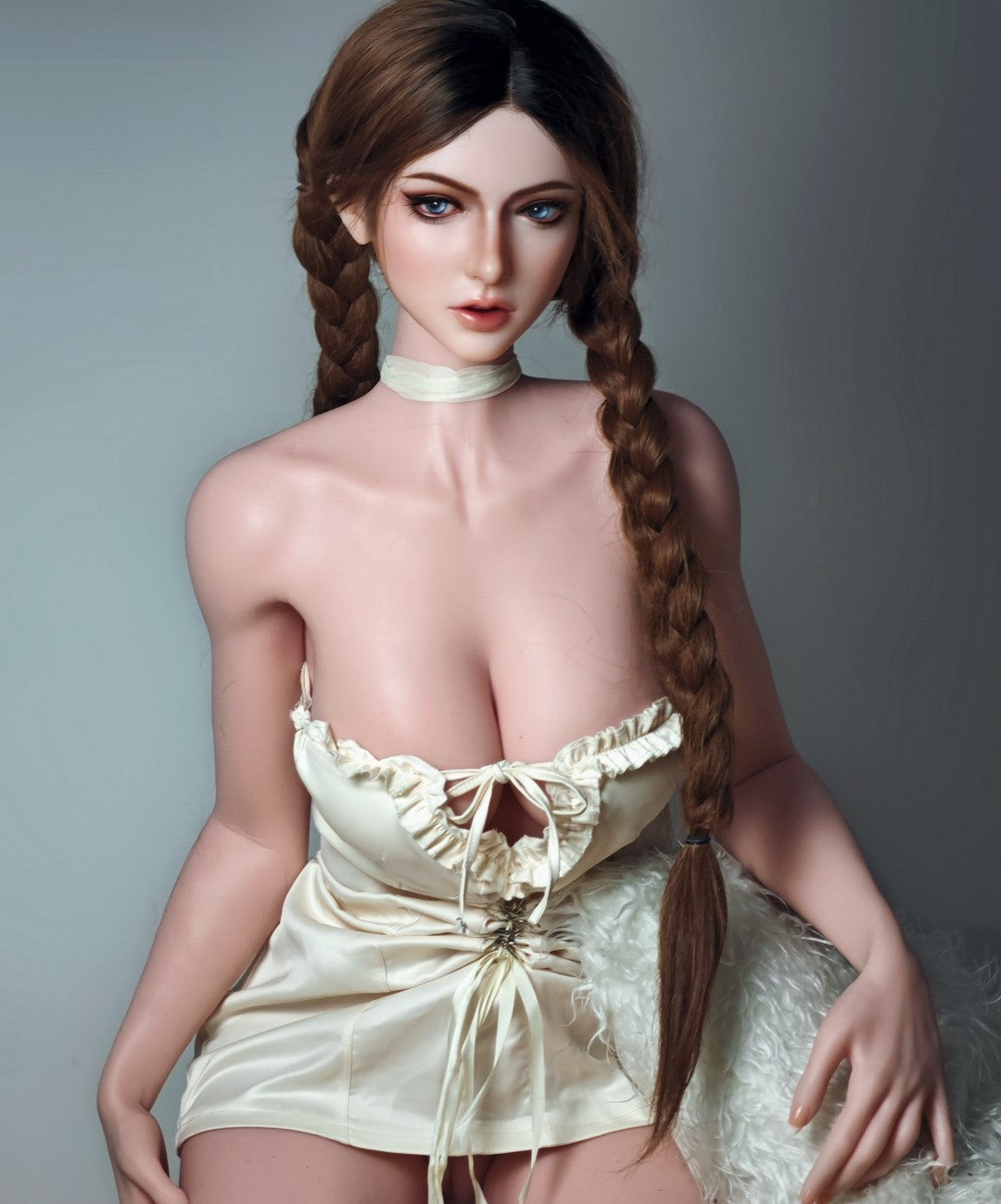 Cat Baccarin Sex doll (Elsa Babe 160cm RHC025 silicone)