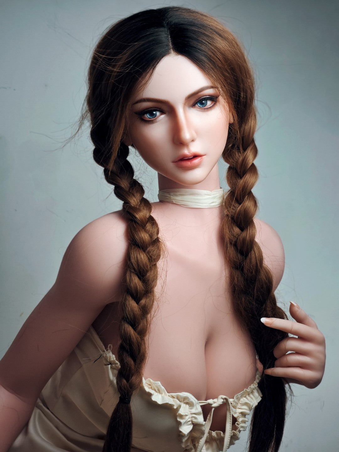 Cat Baccarin Sex doll (Elsa Babe 160cm RHC025 silicone)