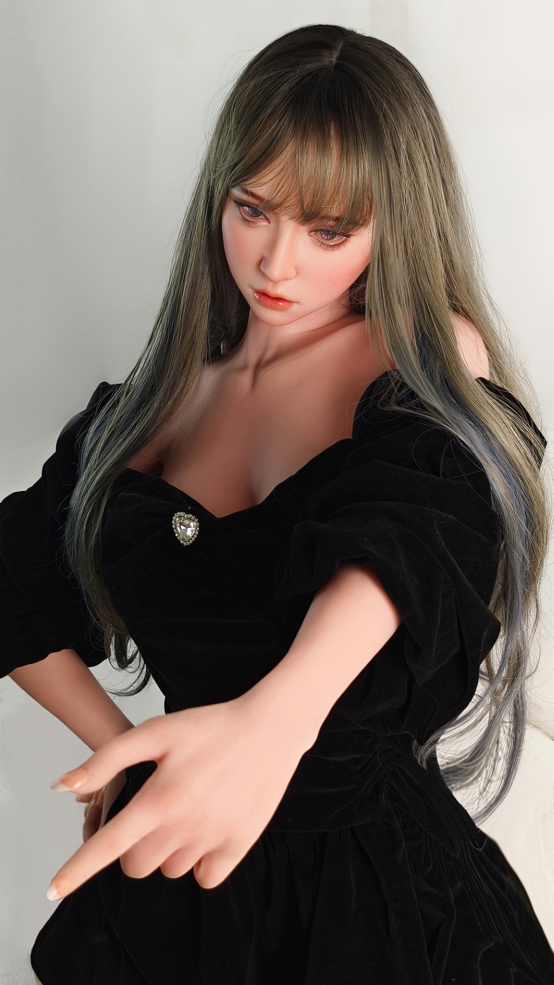 Ayanokouji Akane Sexo Boneca (Elsa Babe Silicone de 160cm RHC026)
