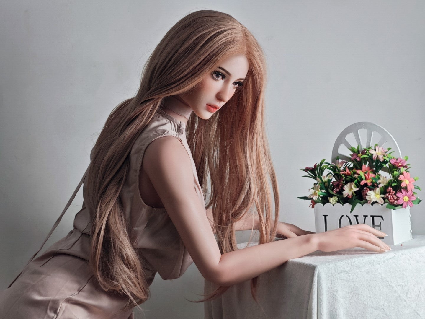 Ikeda Anna Sex Doll (Elsa Babe 160cm RHC042 Silicone)