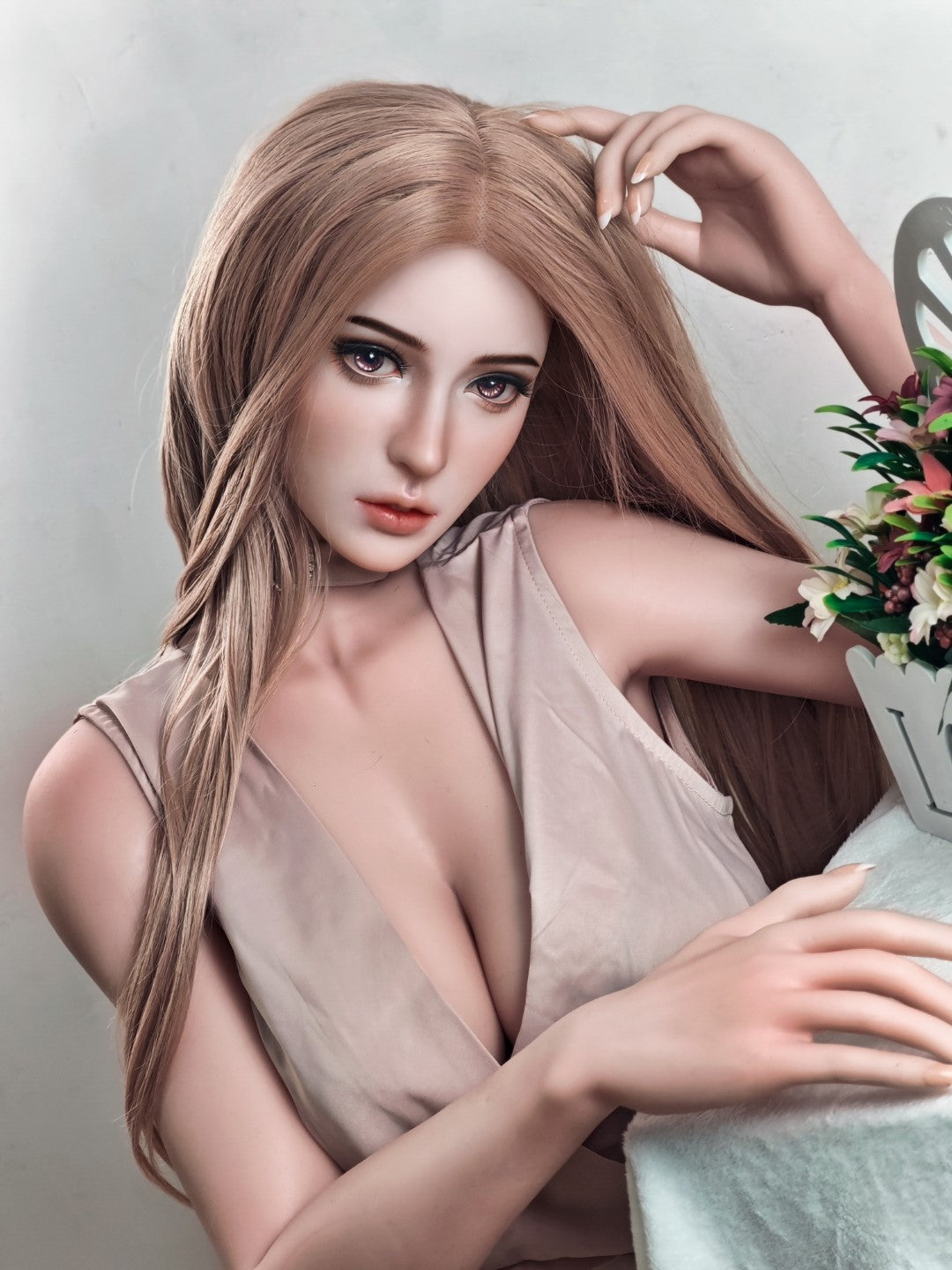 Ikeda Anna Sex Doll (Elsa Babe 160cm RHC042 Silicone)