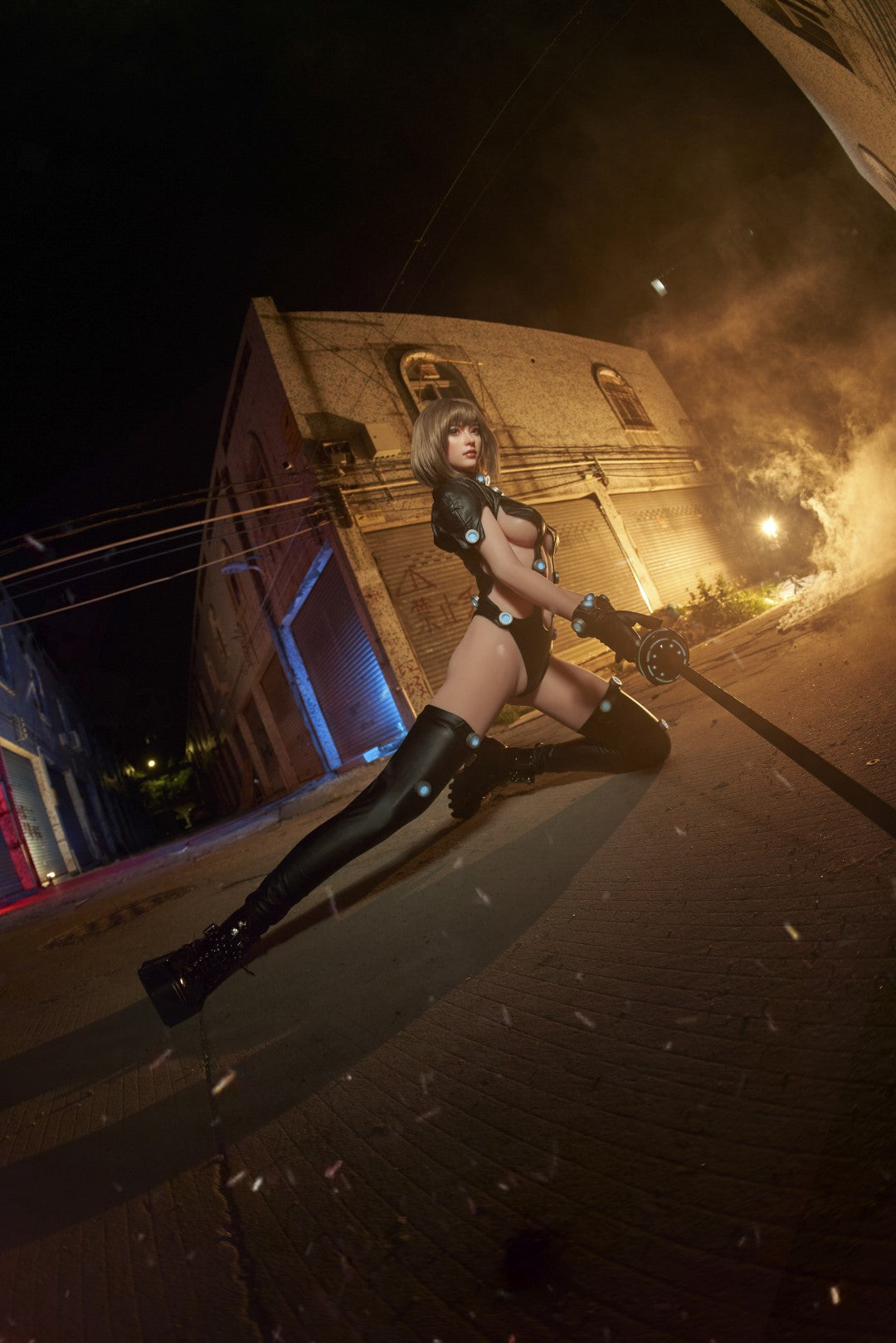 Boneca sexual Iwai Yuzuki (Elsa Babe Silicone RHC035 de 165cm)