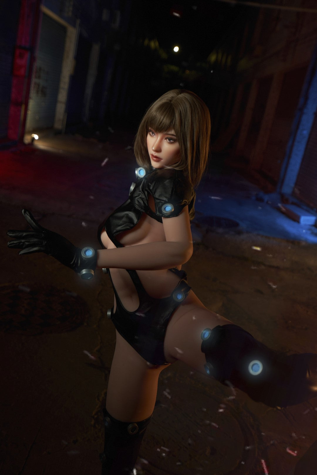 Boneca sexual Iwai Yuzuki (Elsa Babe Silicone RHC035 de 165cm)