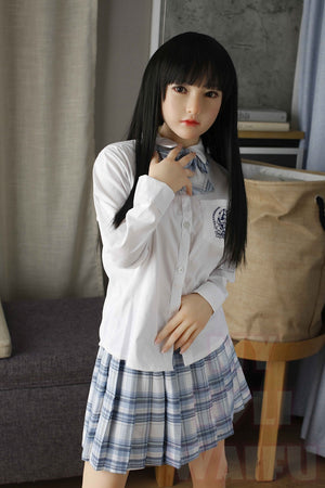 Boneca sexual do Rio (My Loli Waifu 138cm B-Cup #23 TPE+Silicone)