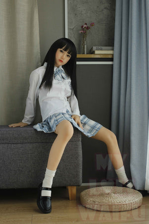 Boneca sexual do Rio (My Loli Waifu 138cm B-Cup #23 TPE+Silicone)