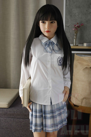 Boneca sexual do Rio (My Loli Waifu 138cm B-Cup #23 TPE+Silicone)