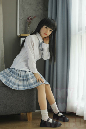 Boneca sexual do Rio (My Loli Waifu 138cm B-Cup #23 TPE+Silicone)