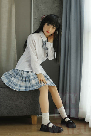 Boneca sexual do Rio (My Loli Waifu 138cm B-Cup #23 TPE+Silicone)
