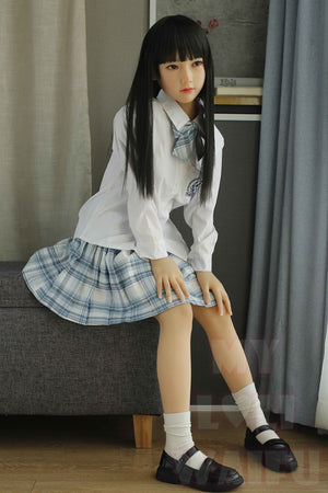 Boneca sexual do Rio (My Loli Waifu 138cm B-Cup #23 TPE+Silicone)