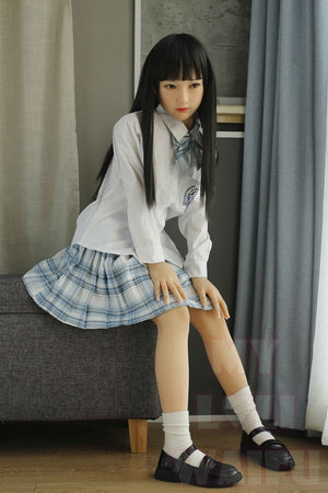 Boneca sexual do Rio (My Loli Waifu 138cm B-Cup #23 TPE+Silicone)