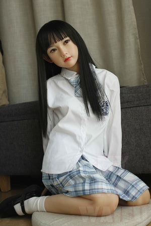 Boneca sexual do Rio (My Loli Waifu 138cm B-Cup #23 TPE+Silicone)