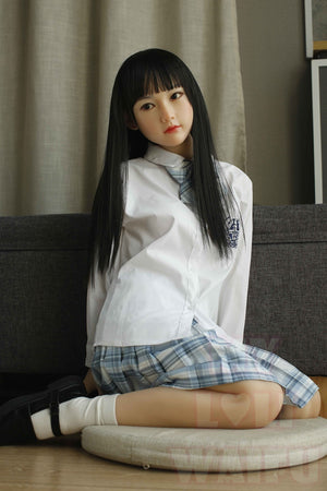 Boneca sexual do Rio (My Loli Waifu 138cm B-Cup #23 TPE+Silicone)