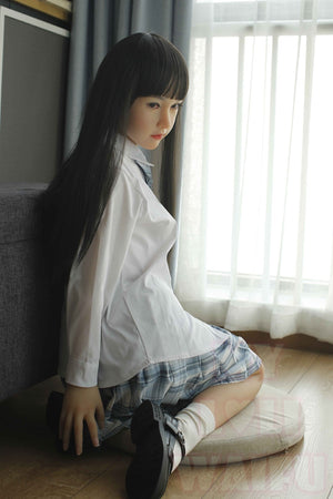 Boneca sexual do Rio (My Loli Waifu 138cm B-Cup #23 TPE+Silicone)