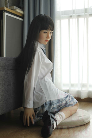 Boneca sexual do Rio (My Loli Waifu 138cm B-Cup #23 TPE+Silicone)