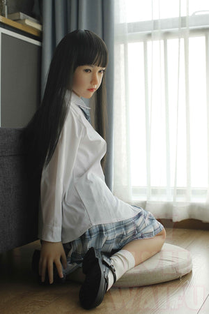 Boneca sexual do Rio (My Loli Waifu 138cm B-Cup #23 TPE+Silicone)