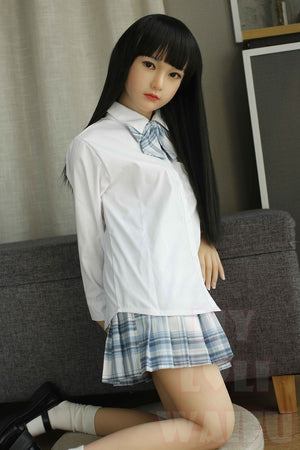 Boneca sexual do Rio (My Loli Waifu 138cm B-Cup #23 TPE+Silicone)