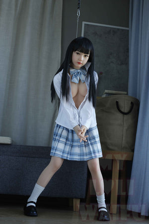 Boneca sexual do Rio (My Loli Waifu 138cm B-Cup #23 TPE+Silicone)