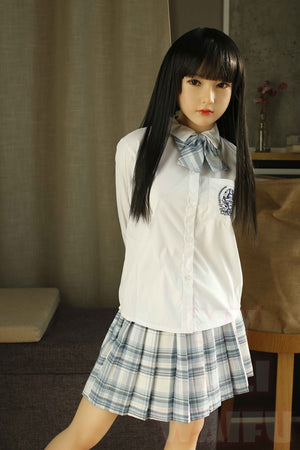 Boneca sexual do Rio (My Loli Waifu 138cm B-Cup #23 TPE+Silicone)