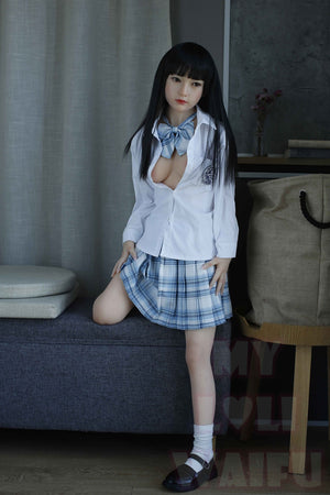 Boneca sexual do Rio (My Loli Waifu 138cm B-Cup #23 TPE+Silicone)